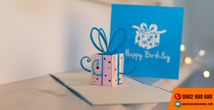 Kalapress nhận bán hộp quà sinh nhật dễ thương, bán hộp quà sinh nhật độc đáo, hộp quà sinh nhật cỡ lớn