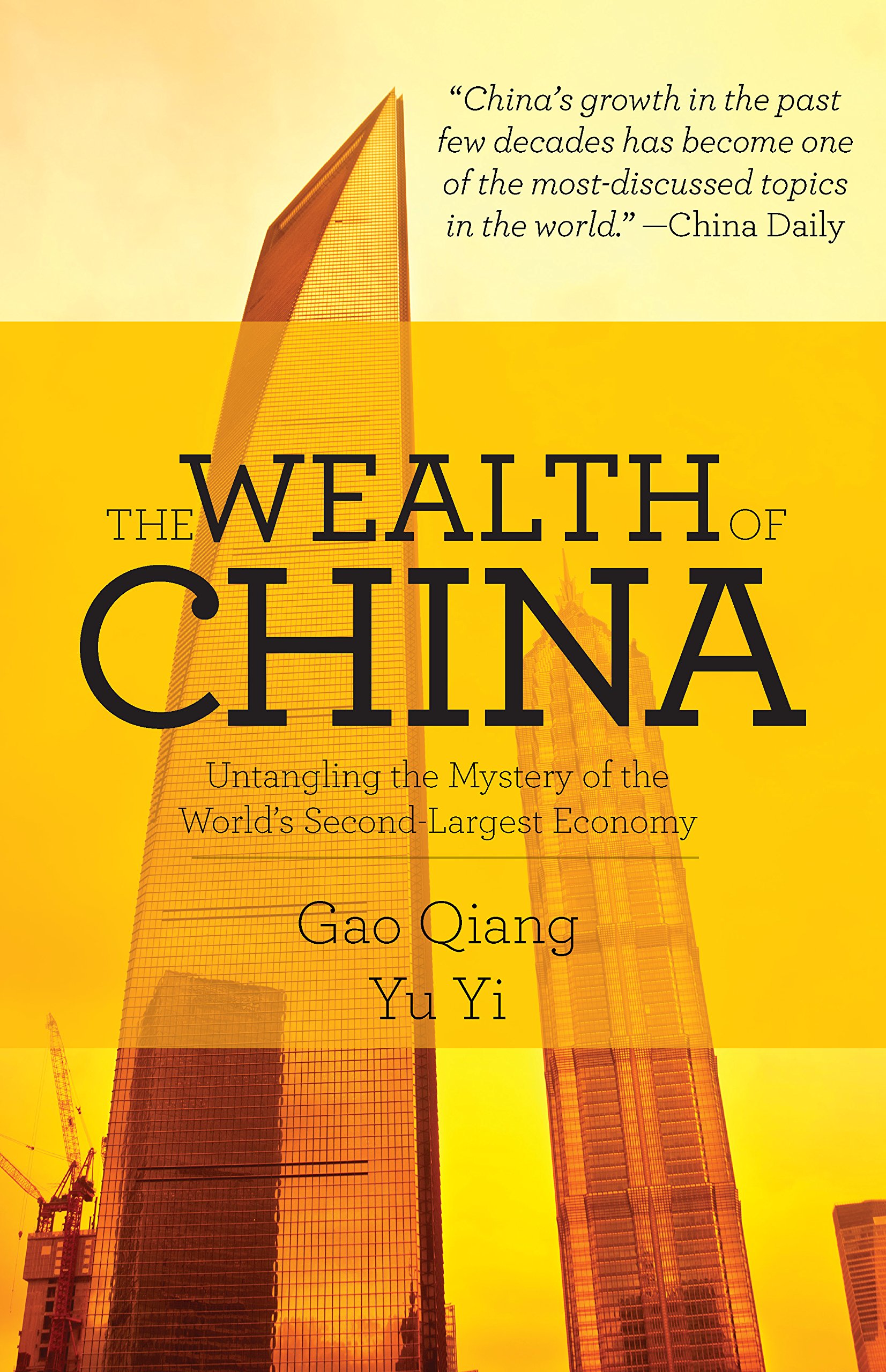 The wealth of China by Gao Qiang