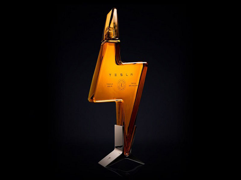 Ấn tượng với thiết kế bao bì chai rượu tequila của Tesla 02 | IN KALAPRESS.vn