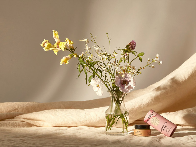 Mẫu thiết kế bao bì sản phẩm skincare Good Flower Farm Redesign 03 | KALAPRESS.VN