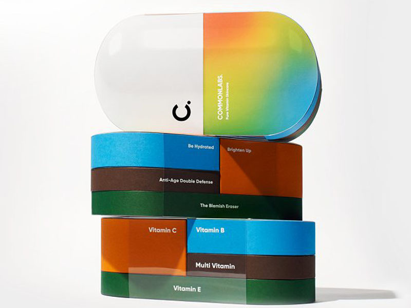 Lạ mắt mẫu thiết kế bao bì vỏ hộp vitamin của COMMONLABS 02 | IN KALAPRESS