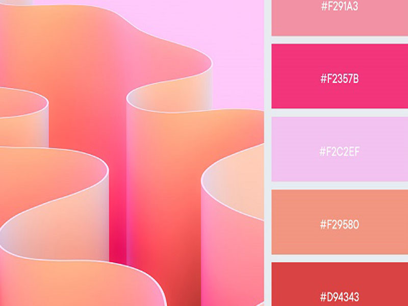 Top 9 bảng màu Minimalism Color Palette tuyệt vời cho thiết kế tối giản 09 | IN KALA