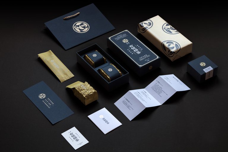 Bộ nhận diện thức uống hãng Yuheng Tea