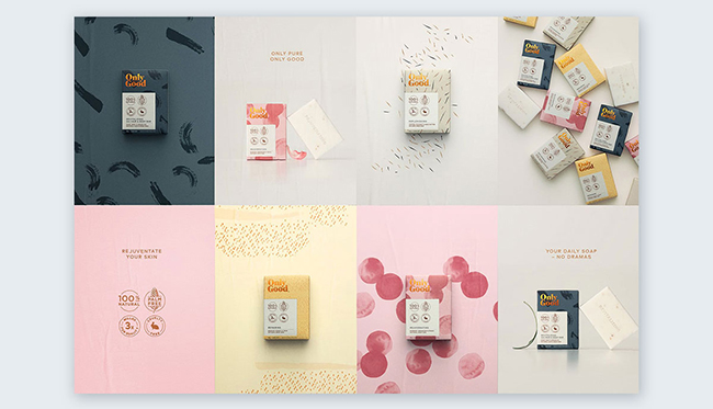 Chia sẻ ứng dụng màu Pastel vào thiết kế bao bì sản phẩm