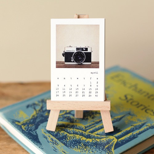 Thiết kế và in lịch Teeny Tiny