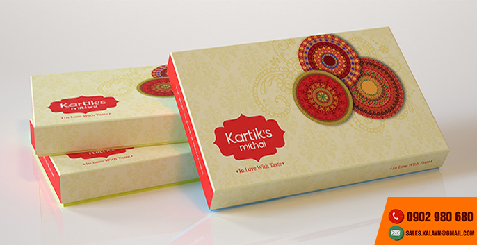 Kalapress chuyên bán hộp quà giáng sinh – bán hộp quà Noel