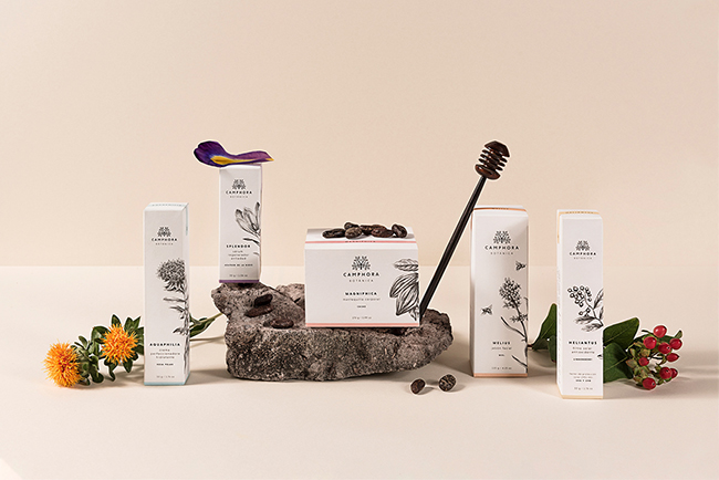 Thiết kế bao bì gắn hài hòa với thiên nhiên