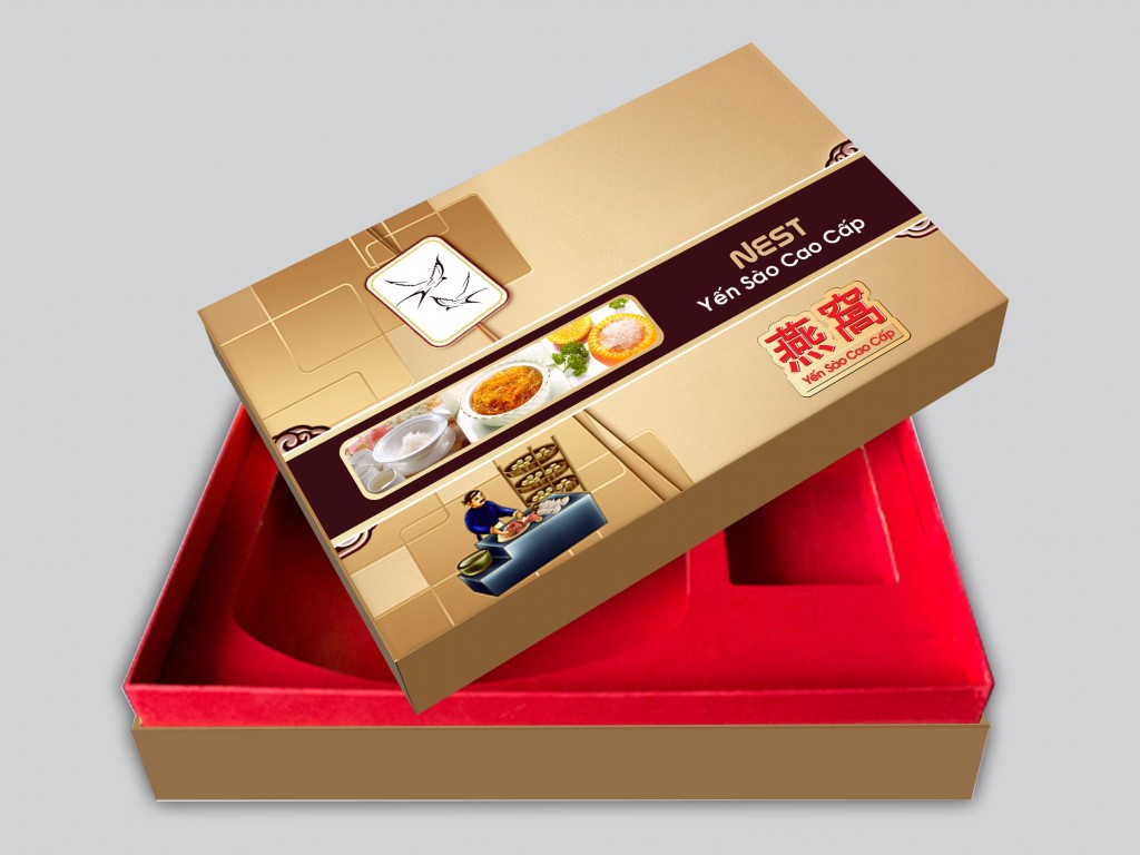 In hộp đựng quà tặng cao cấp chất lượng