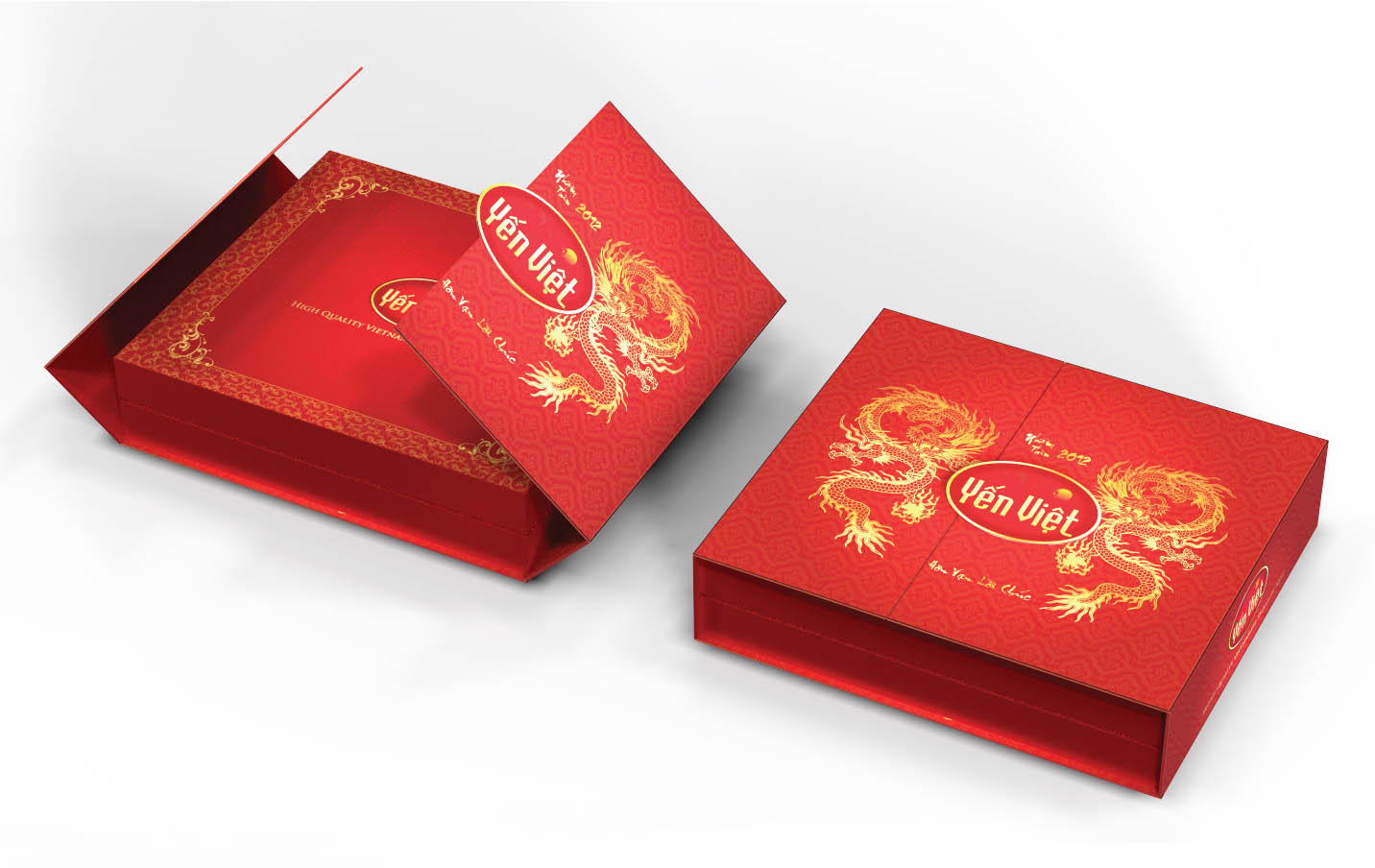 In hộp quà tặng cao cấp tại Bình Thạnh
