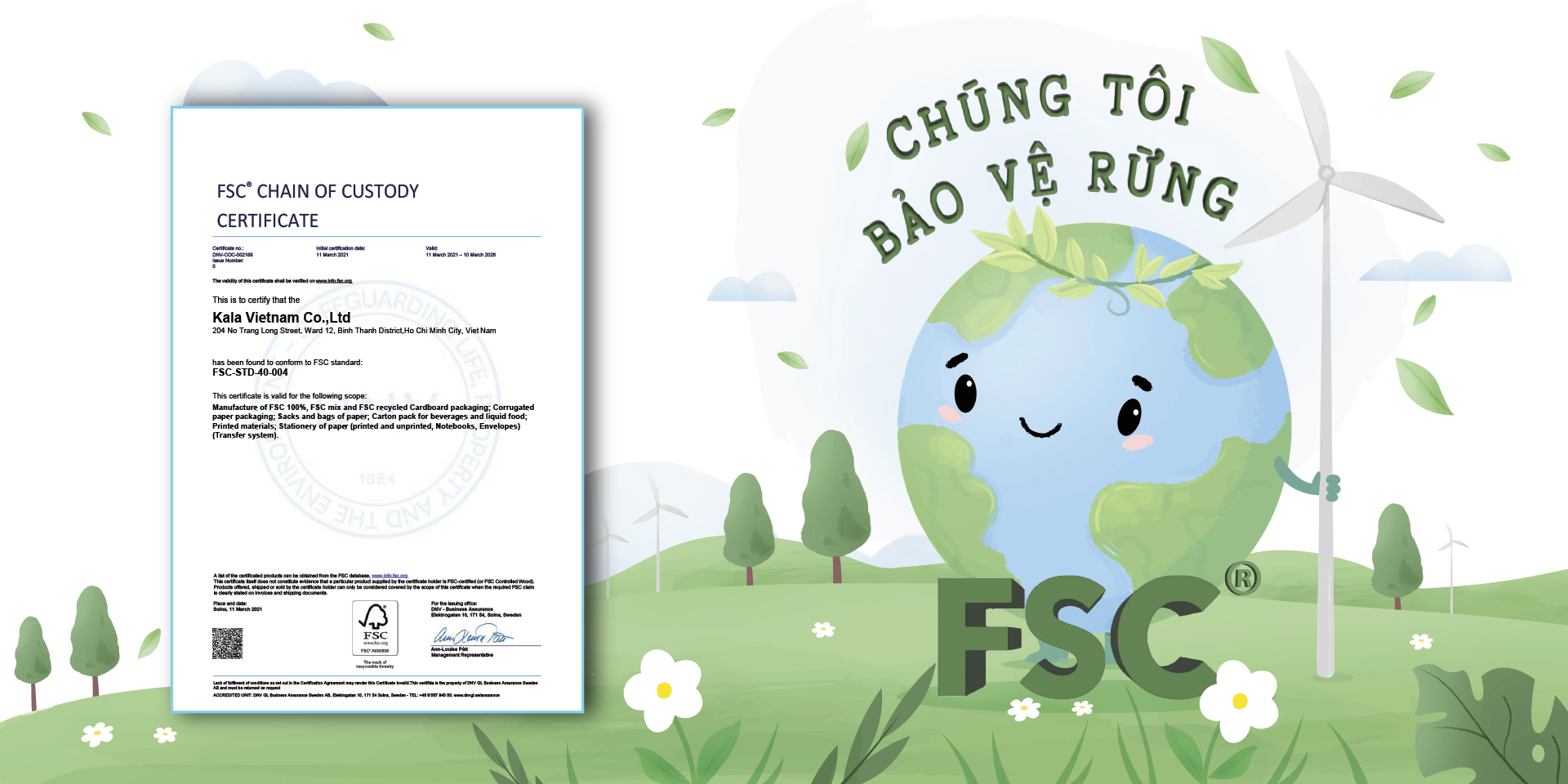 kalapress chung nhan fsc