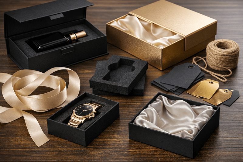 Phụ kiện trang trí hộp quà cao cấp