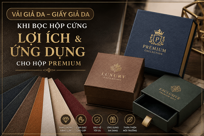 Vải giả da và giấy giả da là gì?