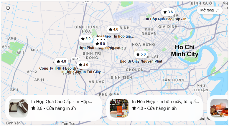 Nên chọn xưởng in hộp quà tặng cao cấp nào?