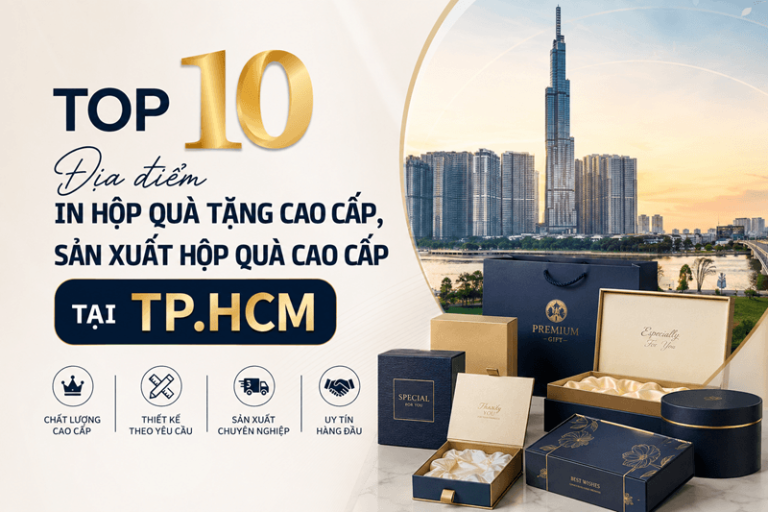 Top 10 địa điểm in hộp quà tặng cao cấp